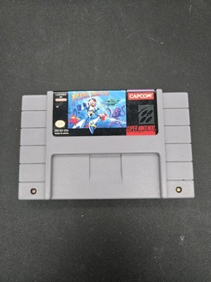 Mega Man x (SNES 1993) Cartridge Only Authentic Tested & Working