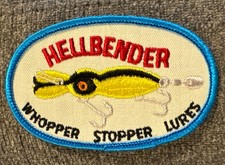 VTG  HELLBENDER   Whopper Stopper Lures Oval ...