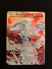Pokémon TCG Reshiram RC22/RC25 Legendary Treasures Full Art Ultra Rare