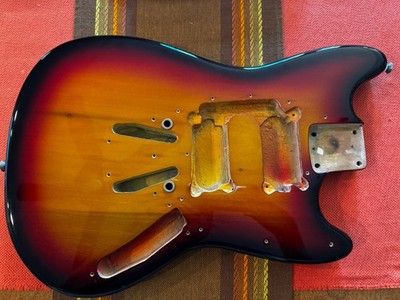 Fender Mustang Body Refinished 1966