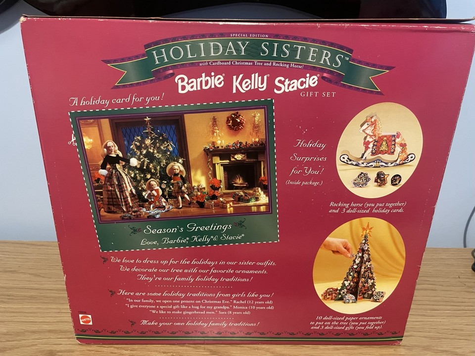 Coffret barbie stacie élevage de chiens neuf - Barbie