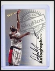 1997-98 SkyBox Premium Othella Harrington Autographics Auto Houston