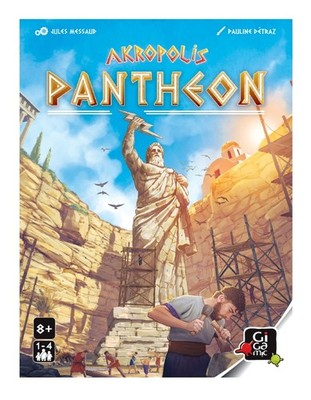 HBGGAKREP-EN Gigamic Akropolis : Pantheon Expansion