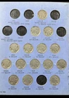 Vintage Buffalo Nickel Album 1913-1938 Partial Collection Whitman #9008 33 Coins