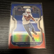 2020 Panini Prizm Michael Pittman Jr. RC Red White Blue Prizm Colts #333