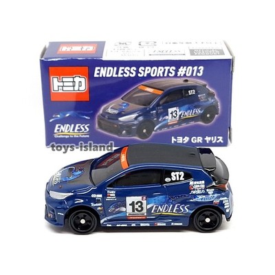 TOMICA ENDLESS SPORTS #013 TOYOTA GR YARIS #13 1/61 TOMY DIECAST