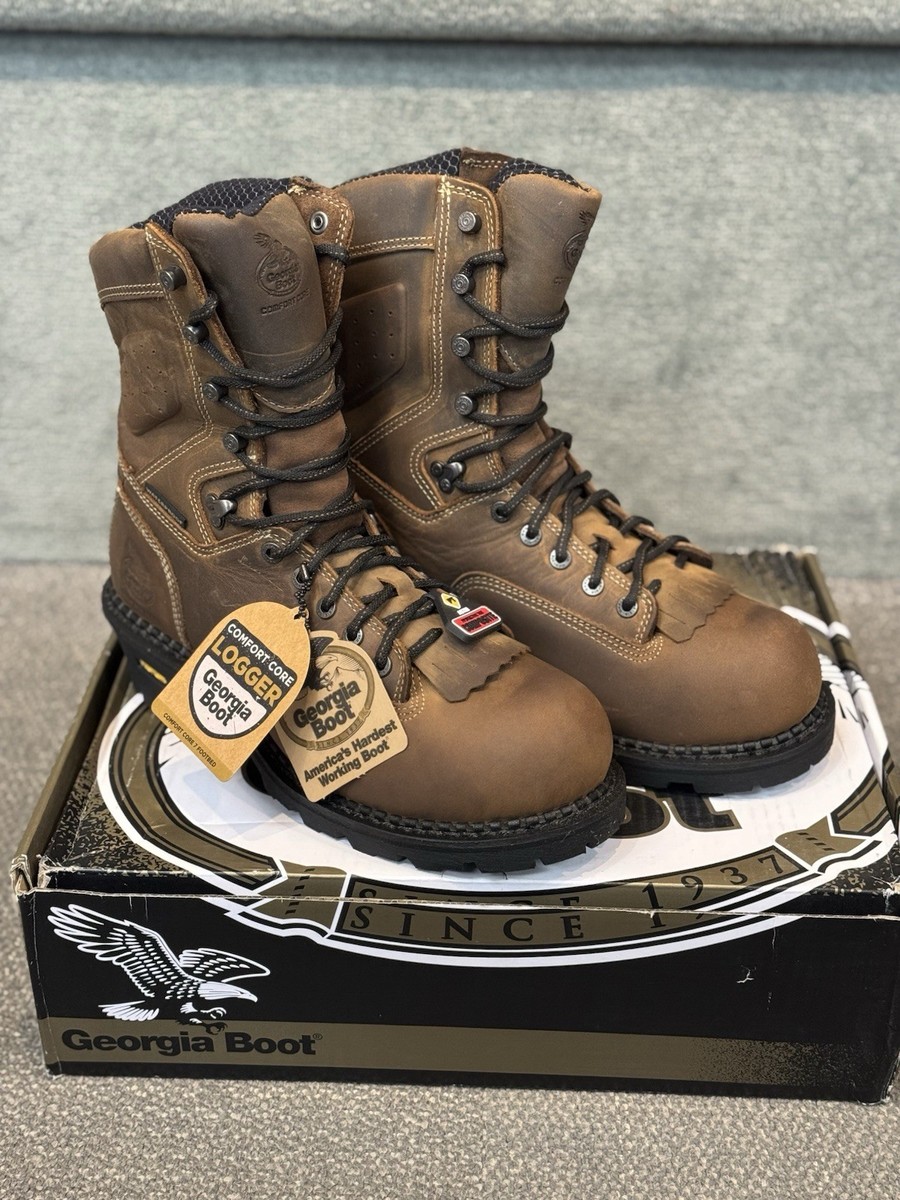 Logger Composite Georgia Boots Comfort Core Steel Toe Georgia Boot