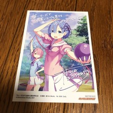 Re:Zero Shinichiro Otsuka Art Works Re:BOX 2° bonus giocatori