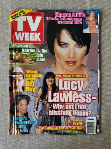 Vintage television - "Australian TV Week" Mar 1999 You Am I Me Me Me Madonna
