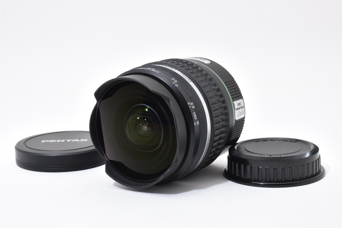 PENTAX DA10-17 FISH-EYE 元箱付 Top MINT] smc PENTAX DA FISH-EYE 10-17mm F3.5-4.5 ED (IF) Lens
