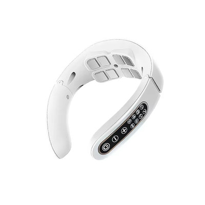 Smart Neck Massager Low Frequency Pulse Cervical Electric Massagers Relaxation P