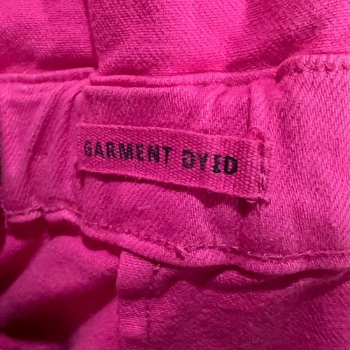 Judy Blue Los Angeles Hot Pink Denim Jumpsuit Short Sleeve Women's Size Small - Picture 5 of 14