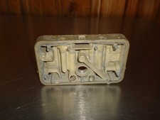Holley 1850 4-barrel Carburetor Carb Primary Metering Block 600 Cfm 1947 8485
