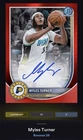 DIGITAL Topps NBA Collect  - Bowman ‘26 - Legendary /5 - Myles Turner
