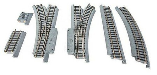 Walthers Trainline 931-1350 HO Power-Loc Gleis-Ausbau Set 1350 | Zustand: Neu