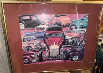  Jus Dreaming    Bob McCoy Signed Numbered Print