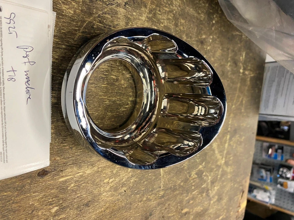 Performance Machine PM Exhaust Pipe Muffler Tip Chrome Harley 3 1/2" Slash Cut - Image 3 of 4