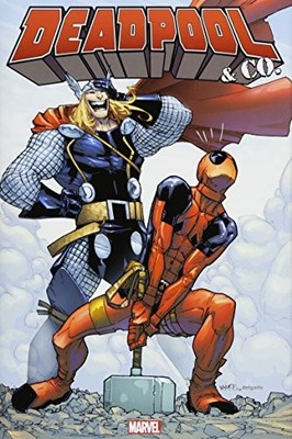 DEADPOOL & CO. OMNIBUS By Victor Gischler & Van Fred Lente - Hardcover BRAND NEW