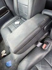 Blue 98-02 Lincoln Town Car Leather Center Console Storage Lid Arm Armrest Blue 98-02 Lincoln Town Car Leather Center Console Storage Lid Arm Armrest