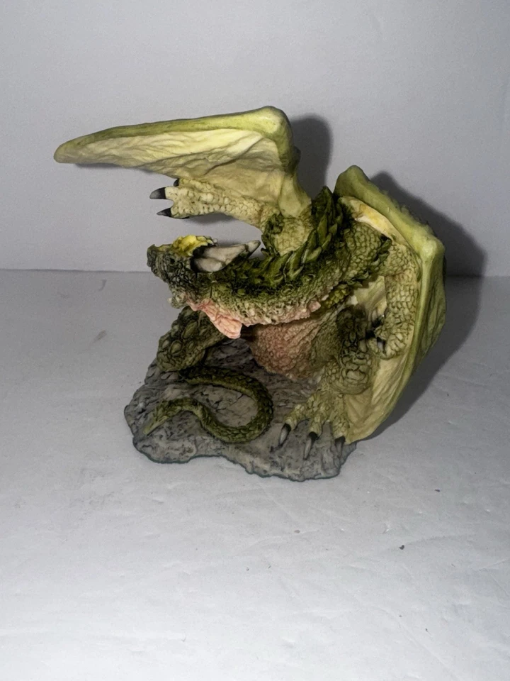 Enchantica EN2114 DAGGERBACK DRAGON, Grande 5" FIRMADO 1994 EDICIÓN LIMITADA COMO NUEVO Foto 2 de 4