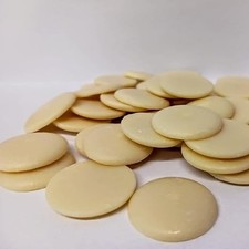 Raw Natural  Unrefined Cocoa Butter w/ Soft Chocolate Scent 8oz 