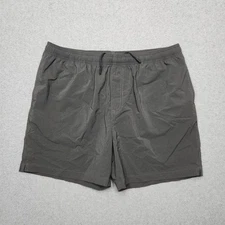 Chubbies Shorts Mens XL Gray 5.5" Inseam Lounge Wear Casual Soft Elastic Waist