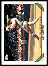 Mark McGwire 1992 Topps #100 Athletics MLB READ FREE SHIPPING AutographDen