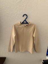 Minnow Long Sleeve Rashguard Size 7/8 Made in USA Swim Top