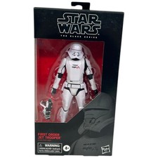 Star Wars Black Series First Order Jet Trooper  99 6  Action Figure 2019 Hasbro