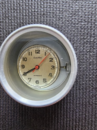 Movimiento y esfera de reloj Certina/Cadillac (raro) - Imagen 4 de 4