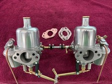Mga 1600 1622 Mkii Su Auc943 H4 Carburetor Pair Fully Restored And Original