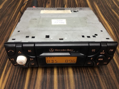 #ad #ad Mercedes Audio 10 Becker BE 3100 Radio CC Player For W210 W124 W202 W140 SLK CLK $125.99