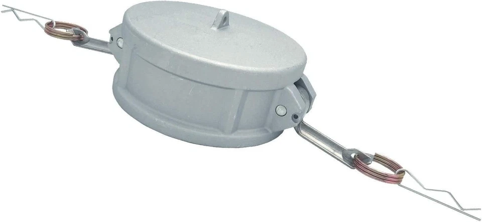 4" Aluminum Cam and Groove Fitting Set - Image 4 of 4