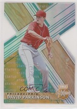 2019 Panini Elite Extra Edition Status Tie-Dye Die-Cut 11/25 David Parkinson s3g