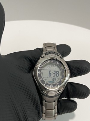 CASIO ProTrek  PRG-70T  2872 Man's Wrist Watch Multi-Fution Solar Watch