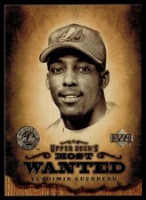 2000 Upper Deck Most Wanted Vladimir Guerrero Montreal Expos #MW7