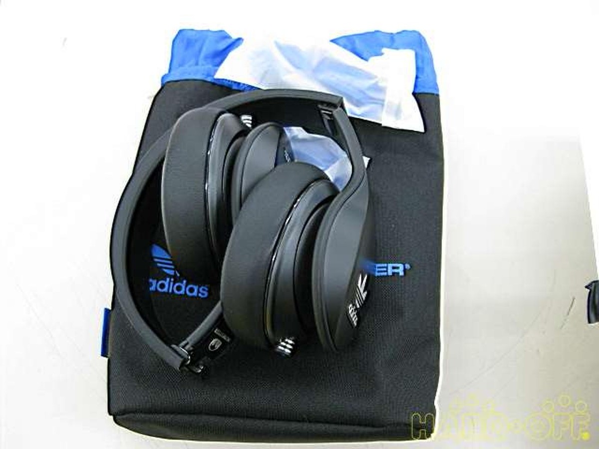 Monster Adidas Originals Wired Headphones 262g Open-Box Unused