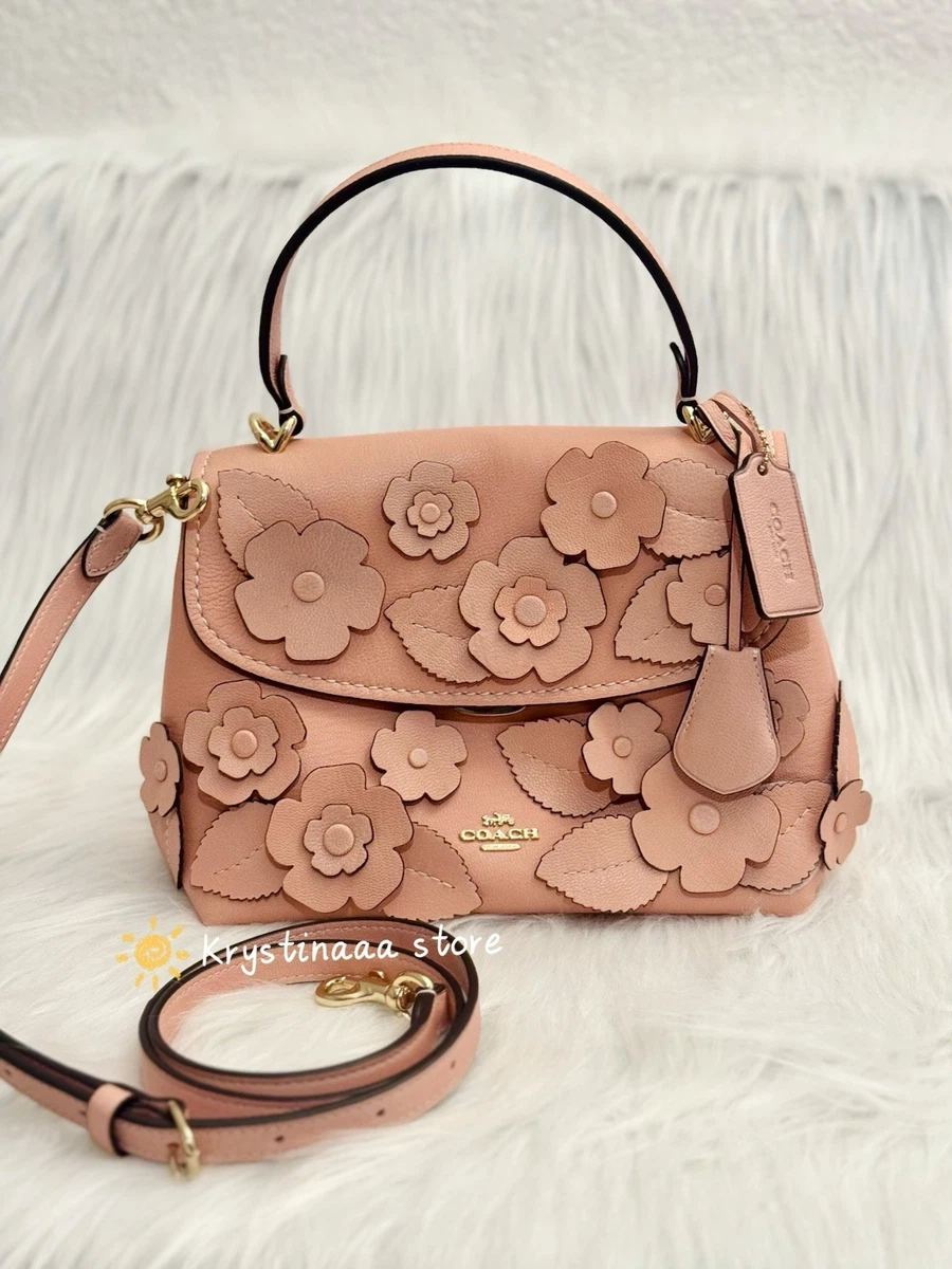 Coach Floral Applique In Women's Bags & Handbags | eBay