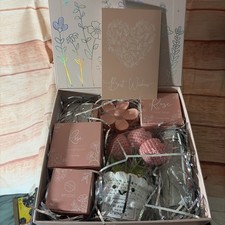 Rose Spa Gift Set for Women - Relaxing Bath Gift Basket for Her