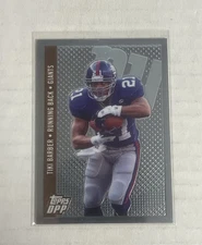 2006 Topps Draft Picks and Prospects Bronze #47 Tiki Barber SN #195/499
