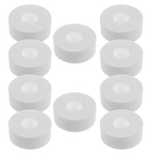 10 Pcs Collar Protectors for Mens Shirts Sweat Sticker Absorbing Pads