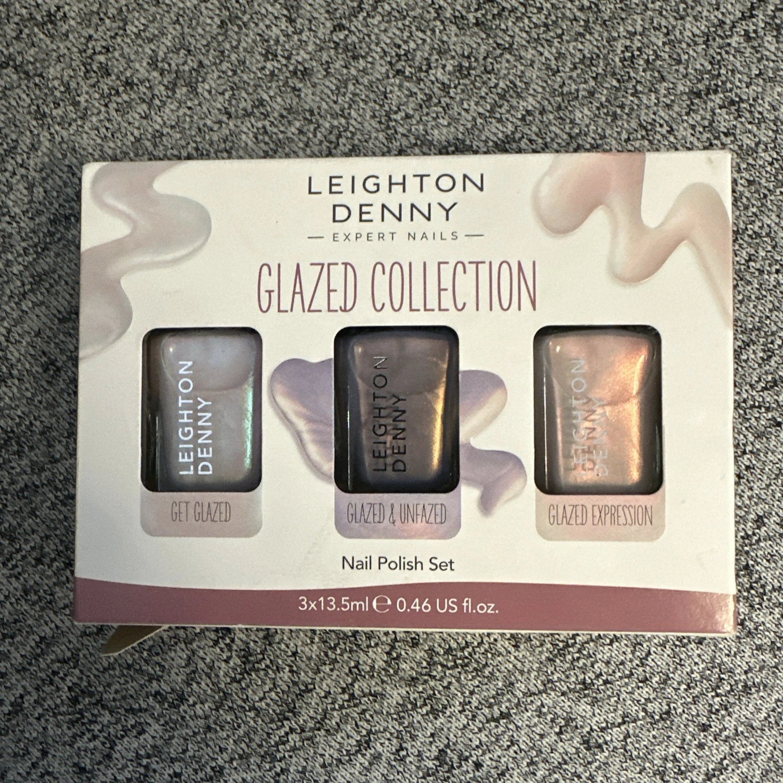 Leighton Denny GLAZED COLLECTION NAIL POLISH GIFT SET 🎁🎄❤️
Opens in a new window or tab