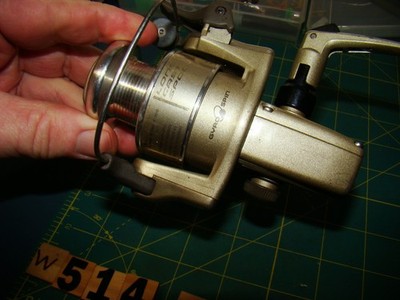 W0514 AR DAIWA REGAL Z 2505BL SPINNING FISHING REEL | eBay