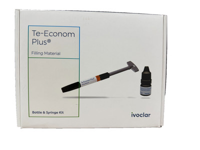 Ivoclar Vivadent TeEconom Plus Dental resin composite kit Free II Ship