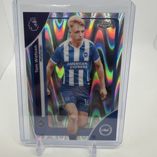 Topps Chrome Premier League 2026 Tom Watson Rookie Card RayWave Refractor