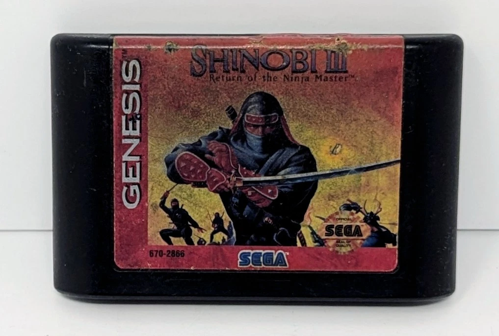 Shinobi III : Return of the Ninja Master - jeu vidéo Megadrive
