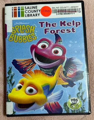 #ad #ad Splash and Bubbles: One Big Ocean DVD Library Edition $4.09
