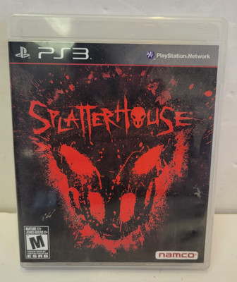 Splatter House Sony PlayStation 3 (with manual)