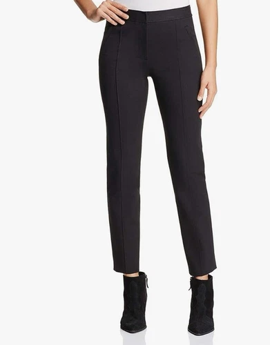 Tory Burch donna taglia 2 blu navy callie skinny abito alla caviglia pantaloni carriera