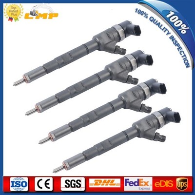 4pcs Fuel Injectors 0445110274 33800-4A500 Fits Hyundai Kia Sorento H1 D4CB 2.5L